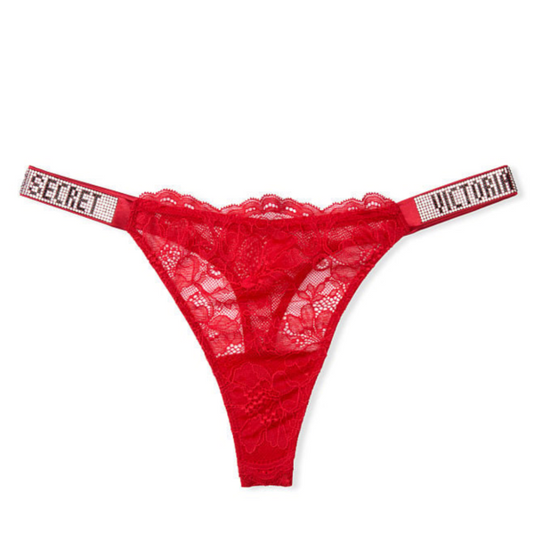 TANGA IN PIZZO Victoria's Secret